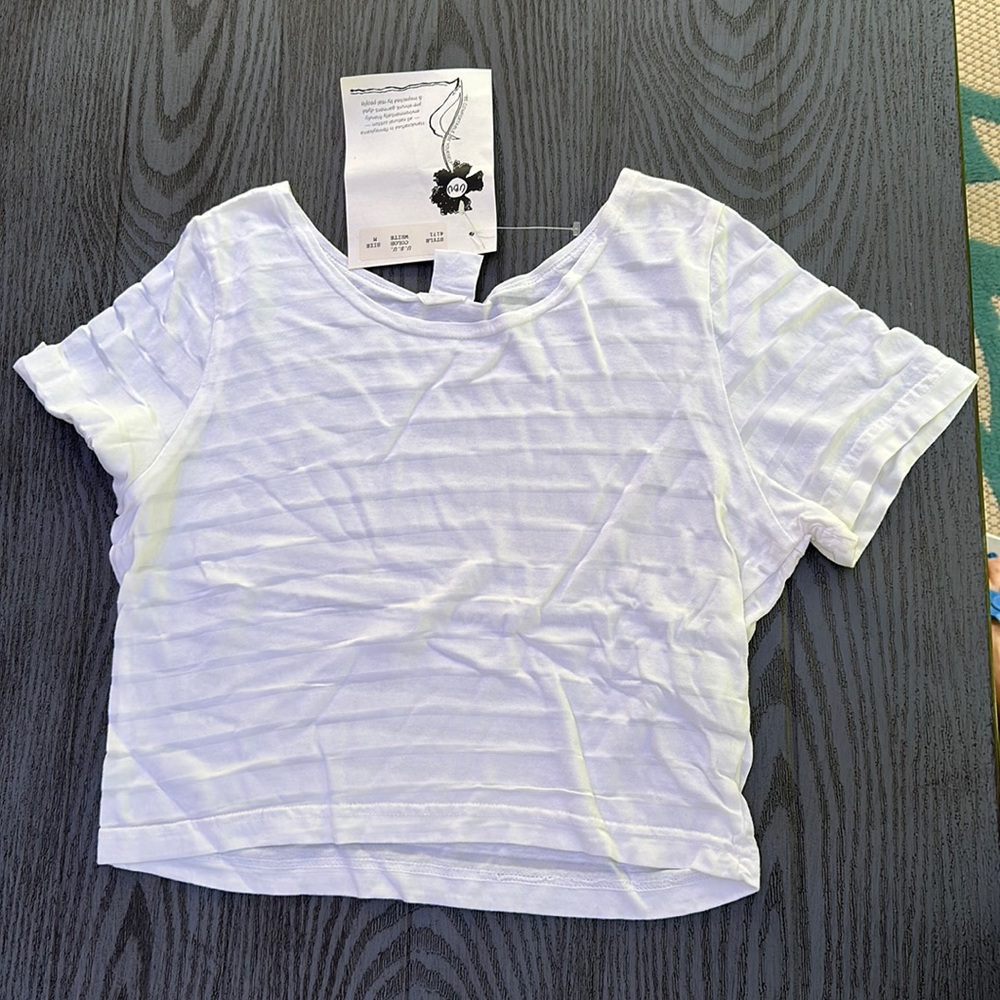 Vintage UBU Crop Top- NWT